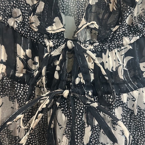 Jessica Simpson Gaia Duster in Drafted Florals - Picture 5 of 6